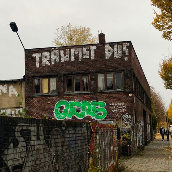träumst du